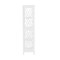 Alaterre Furniture Coventry 16"W x 48"H Bath Tall Storage Shelf ANCT72WH - alternate 3